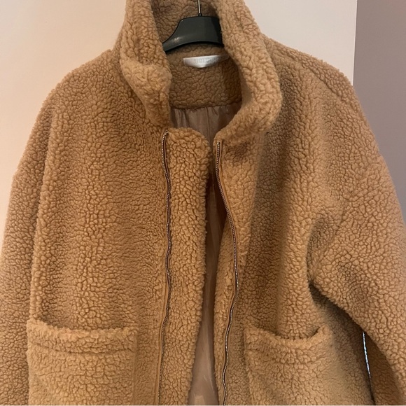 NAMELESS Oversized Teddy Coat - Size M - Picture 2 of 7